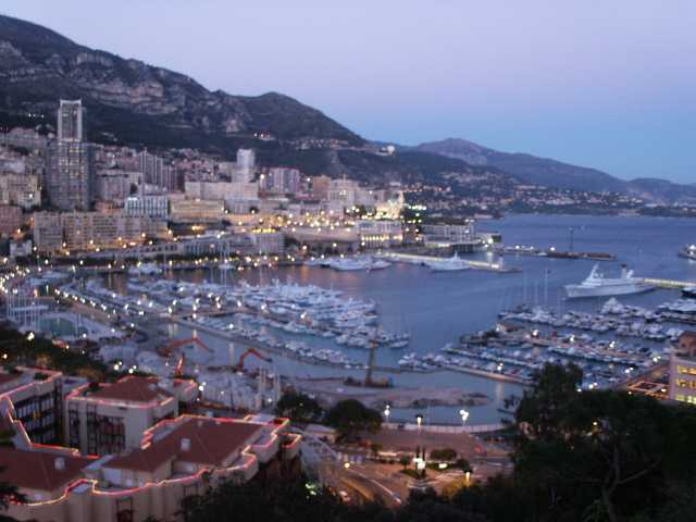 Dmmerung ber Monaco 